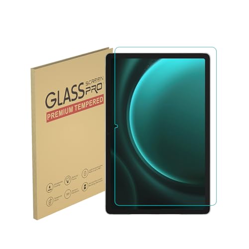 Pellicola salvaschermo per Samsung Galaxy Tab S9 (11 pollici) / Tab S9 FE (10,9 pollici) Pellicola in vetro temperato, durezza 9H, antigraffio, custodia amichevole, senza bolle (1 pz)