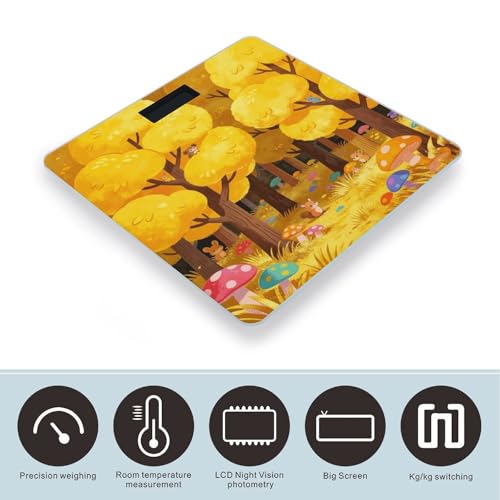 Báscula Digital Golden Jungle para Cuerpo Hasta 180 kg miniatura 3