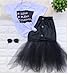 Toddler Kids Baby Girls Leather Tulle Long Skirt One Piece Summer Fashion Clothing Outfits (5-6X,Black)