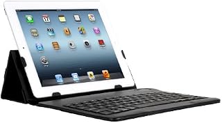 iHome Type Series: Type Slim Bluetooth Keyboard Case for iPad 2/3/4, Black