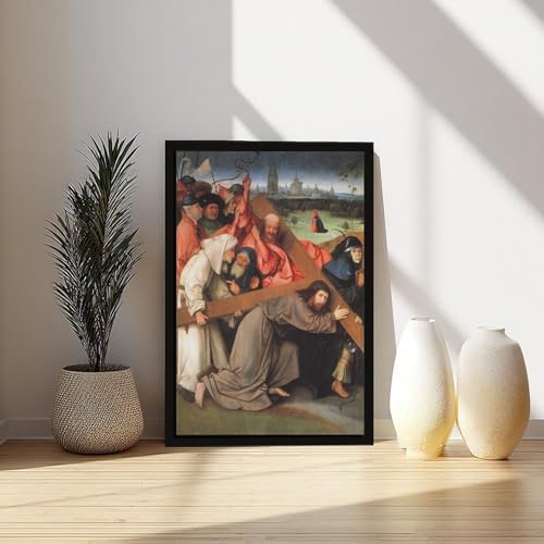 Christ portant la croix Hieronymus Bosch toile décoration murale
