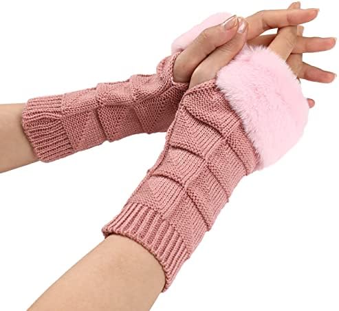 Mittens Men Large Winte Fashion Warm And Cold Proof Cute Love Double Layer Tthickened Student Children Gloves Mittens Kids Age 1