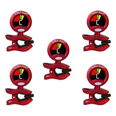 Snark ST-2 Super Tight All Instrument Tuner and Metronome (5-pack) Cover
