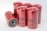 Baldwin BF970 Spin-On Fuel Filter – Heavy-Duty 1-14 Thread, 3 11/16″ OD × 7 1/8″ Length – Replaces