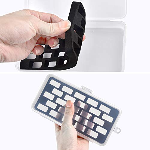Bobbin Case for Bernina New 7 and 8 Series Jumbo Bobbins Storage Holder Sewing Box Thread Organizer Holds 25pcs Bobbins for Sewing Machine- 2pack(Box Only) - Thumbnail 6