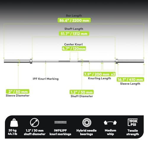 Image of Squat Rack with Pull Up Bar, Adjustable Power Racks for Home Gym, 800 lbs Capacity Bench Press Rack, Fits 6 & 7 FT Barbells for Strength Training
