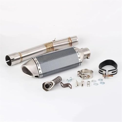 Tuyau d'échappement Style 3 pour Yamaha YZF R6 finition soignée