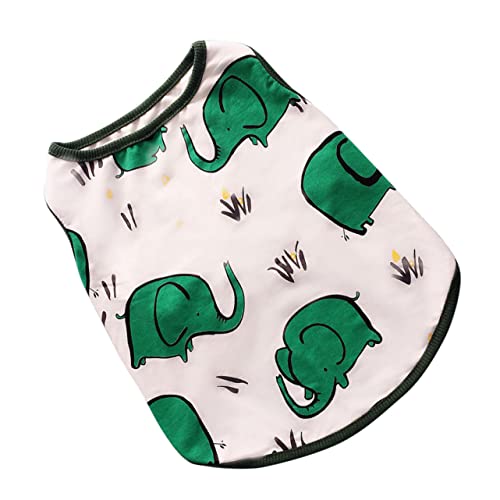 PATKAW Roupas De Cachorro De Verão Colete De Verão Roupas Para Animais De Estimação Roupas De Gato P