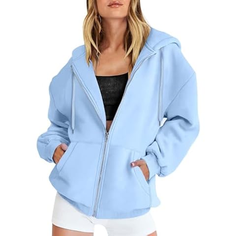 BIISDOST Sweat à capuche femme Cover
