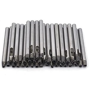 Casstaly 38-Teilige Stahl-Durchtreiber-Set 5003