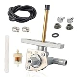 Fuel Vavle Petcock Shut off Tank Switch Fits For Honda TRX 250EX 350 400 420 Rancher TRX400 450 500...