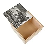 Polyvalente et élégante, cette boîte en bois est parfaite pour ranger vos bijoux, accessoires ou servir comme un coffret cadeau unique