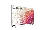 LG NanoCell 75 Series 43” Alexa Built-in 4k Smart TV (3840 x 2160), 120Hz Refresh Rate, AI-Powered 4K Ultra HD, Active HDR, HDR10, HLG (43NANO75UPA, 2021)