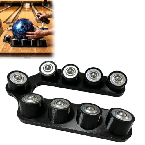 Bowling Release Trainer & Ball Spinner