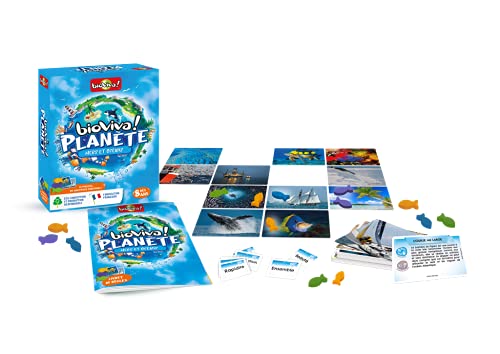BIOVIVA - Planète - Mers et océans - Jeu de société ludique dès 8 ans - 201025