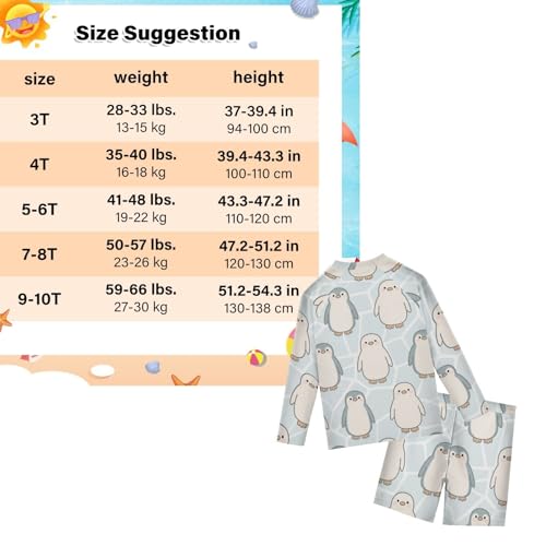 Traje de baño para niños con protección UV ideal para días de playa y piscina 3