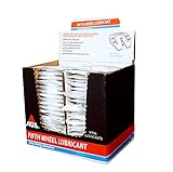 AGS Automotive Solutions Fifth Wheel Lubricant Splatter Packs, Waterproof and Corrosion Resistant, Heavy Load Capacity - 48pk, Auto, HD, Marine, RV, Equestrian, and Agricultural Uses