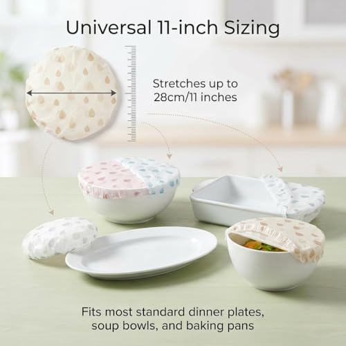 Miniatura 2 de 4 Cubiertas Para Alimentos, Cestas De Fermentación Reutilizables, Ovaladas Y Redondas, Lámina De Fermentación Elástica Para Pan De Masa Fermentada, Accesorios Para Hornear, Cubierta Transpirable Para