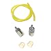 AISEN Fuel Line Hose Tube + Primer Bulb + Fuel Filter for HONDA GX22 GX31 GX35 Rototiller String Trimmer Brush Cutter