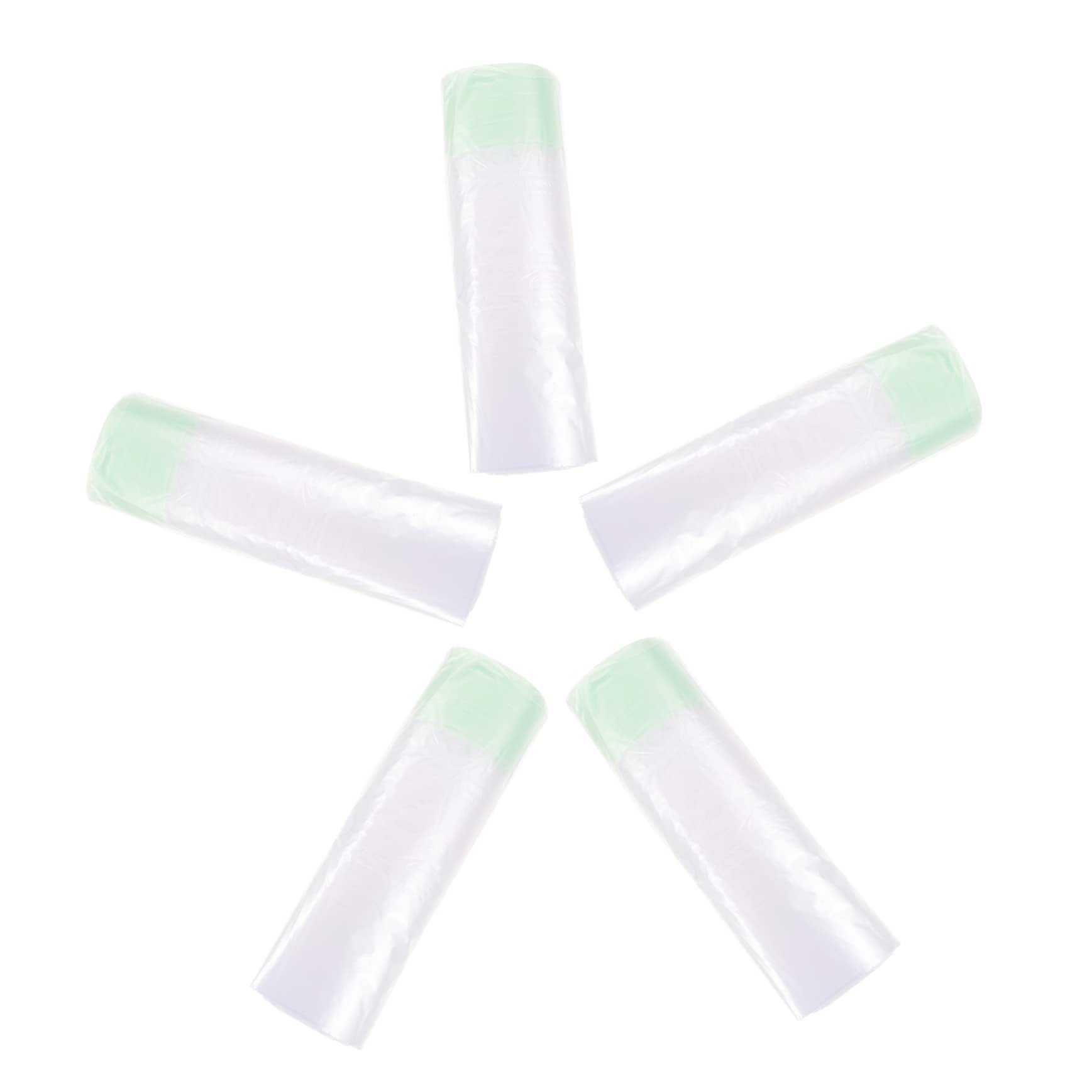 BCOATH 5 Pack Portable Potty Bags Toddler Training Toilet Seat Cleaning Urinal Bag Disposable Pouch for Bathroom Outdoor Travel Hospital Use