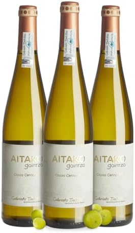 Txakoli AITAKO (3 bottles)