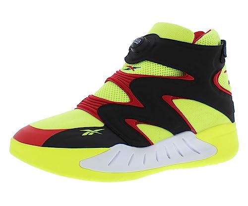 Reebok Classics Men's Looney Tunes Instapump Fury Zone in Black, Red and Blue (us_Footwear_Size_System, Adult, Men, Numeric, Medium, Numeric_11)