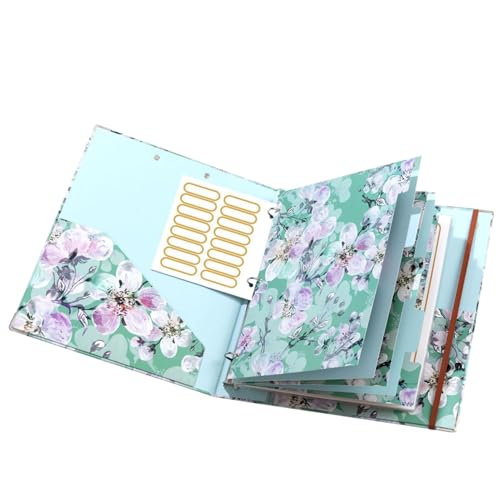 Dossier de poche classeur view binder antiadhésif et fournitures scolaires