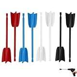 Epoxidharz Mischpaddel, 8 Stück Farbmischer für Epoxid, Epoxidharz Rührstab für 1/4 Bohrer, Epoxymischer Rührstab, Wiederverwendbarer Rührer, Farbmischer, für Epoxid, Silikonmischen, Keramikglasur