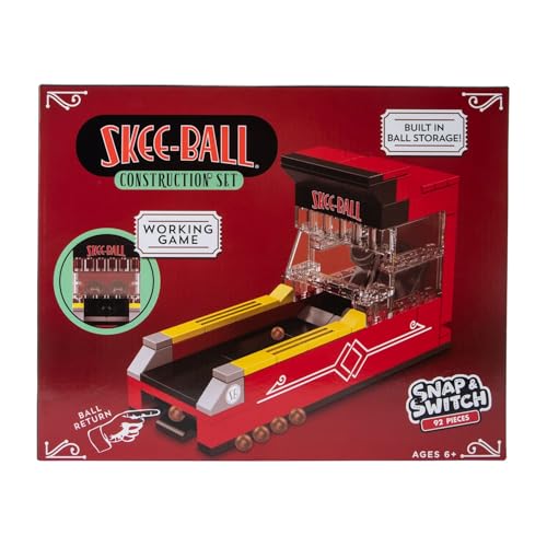 Snap & Switch - Skee-Ball Construction Set - Classic Arcade