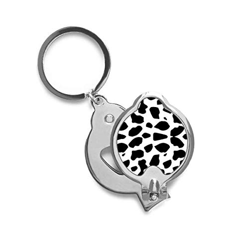 Cortador de uñas elegante con exclusivo motivo artístico de perro de alta calidad