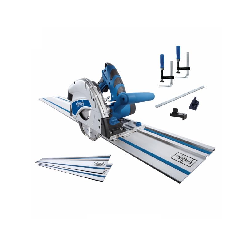 Scie plongeante avec rails de guidage SCHEPPACH - 1200W - 160mm - PL56