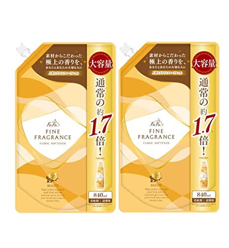 【2個セット】ファーファ ファインフレグランス ボーテ 詰替 プライムフローラルの香り 840ml×2個