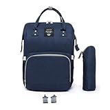 Mochila Bolsa Maternidade Lequeen Original Impermeável Porta mamadeira Menina Menino