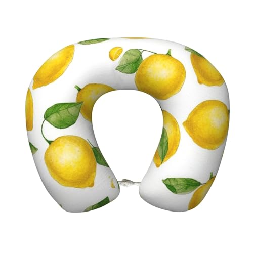 Almohada Espuma Viscoelástica 30 cm x 25 cm para Viaje miniatura 1