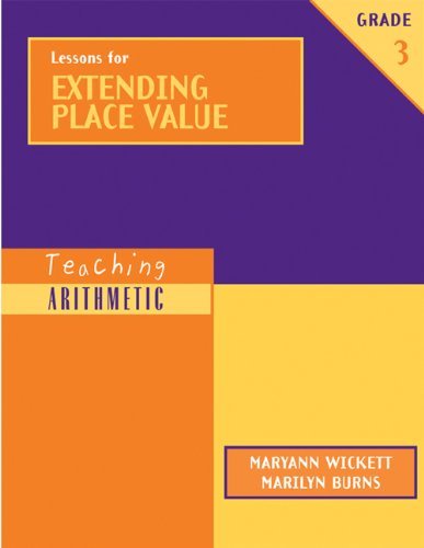 Amazon.com: Teaching Arithmetic: Lessons for Extending Place Value ...