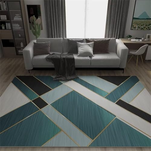 Tapis bébé rectangulaire anti-glisse et doux pour amortir les chutes