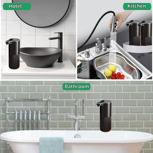 50% Off Automatic Soap Dispenser, Touchless Foaming for Bathroom & Kitchen