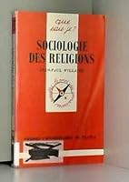 Sociologie des religions 2130469418 Book Cover