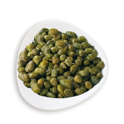 Alcaparras en Vinagre Sin Gluten 100 g