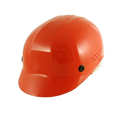 Honeywell Deluxe Bump Cap - Low Hazard, Vented, 4-Pt Suspension, Hdpe Shell, Pin Lock Adjustment Bc86030000 #TOP14