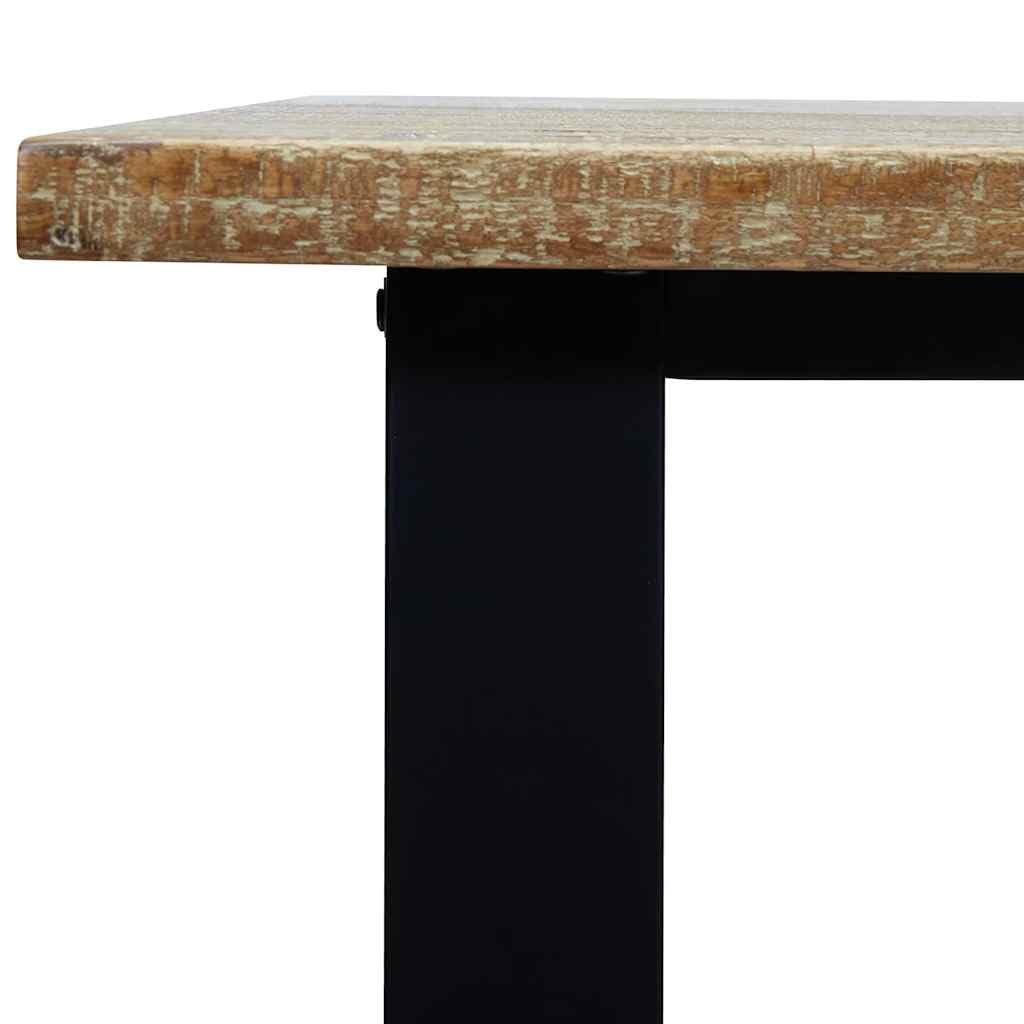 vidaXL Mesa de Comedor Madera Maciza de Acacia 150x90x75 cm