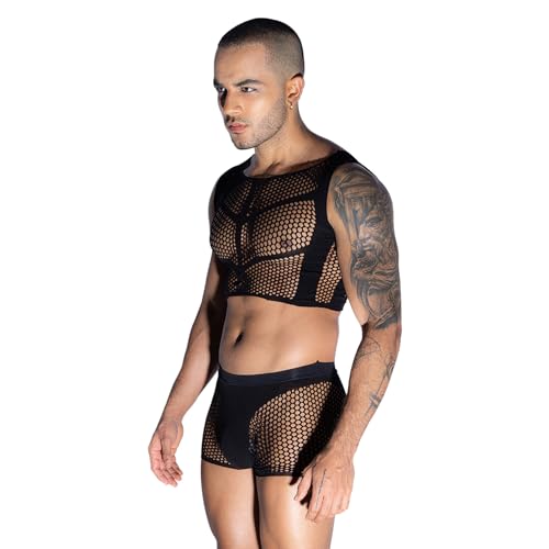 Men's Sexy Unisex Delicate Underwear Blending Elegance and Comfort