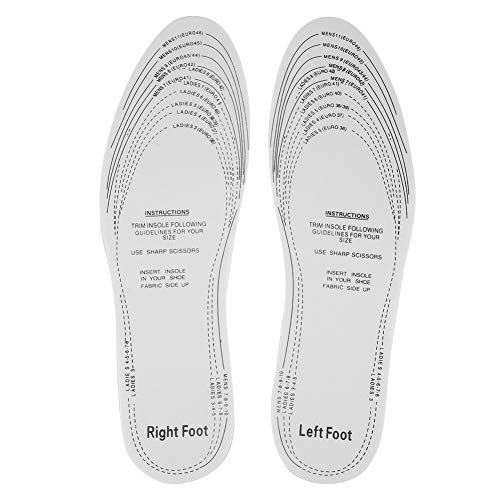BHDD Soft Environmental High Qaulity Schuheinlagen, Einlegesohlen, für Freizeitschuhe Flip Flop Lederschuhe Sportschuhe Cover