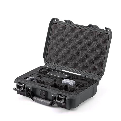 Image of NANUK Case 909 w /foam (C1915) for DJI Osmo Pocket 3 - Graphite