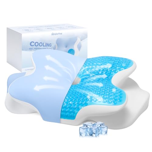 2026 New Butterfly Cooling Memory Foam Pillow