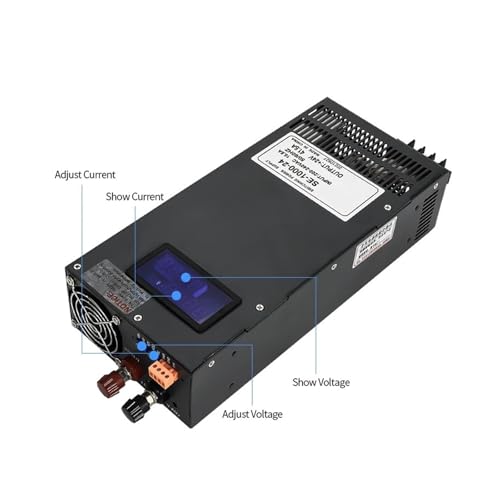 Alimentation à découpage réglable 1500W 0-110V triphasé 380VAC