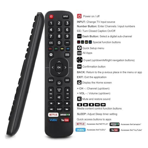 Télécommande Hisense pour vos soirées cinéma sur Smart TV 4K EN2A27HT