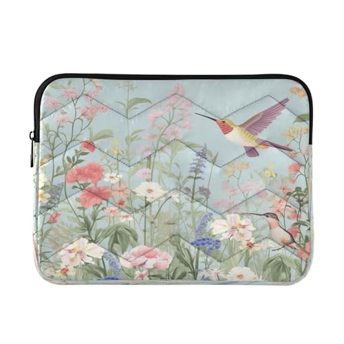 Funda para portátil 13-14 pulgadas impermeable y acolchada miniatura 1