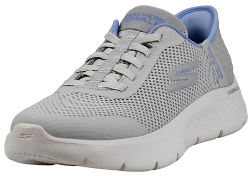 Image of Skechers Women's Hands Free Slip-ins Go Walk Flex - Grand Entry Sneaker