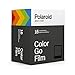 Polaroid Go Color Film Double Pack (Black Frame Edition, 5-Pack) with Storage Box Bundle (6 Items)